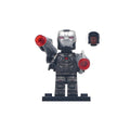 Custom War Machine Mark 6 minifigure – Marvel, LEGO-compatible