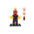 Custom Captain Marvel minifigure – Marvel, LEGO-compatible