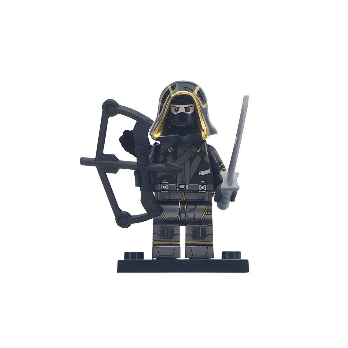 Custom Ronin Hawkeye minifigure – Marvel, LEGO-compatible