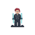Custom Black Widow minifigure – Marvel, LEGO-compatible