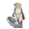 Custom Albus Dumbledore Lilac Robes minifigure – Harry Potter, LEGO-compatible