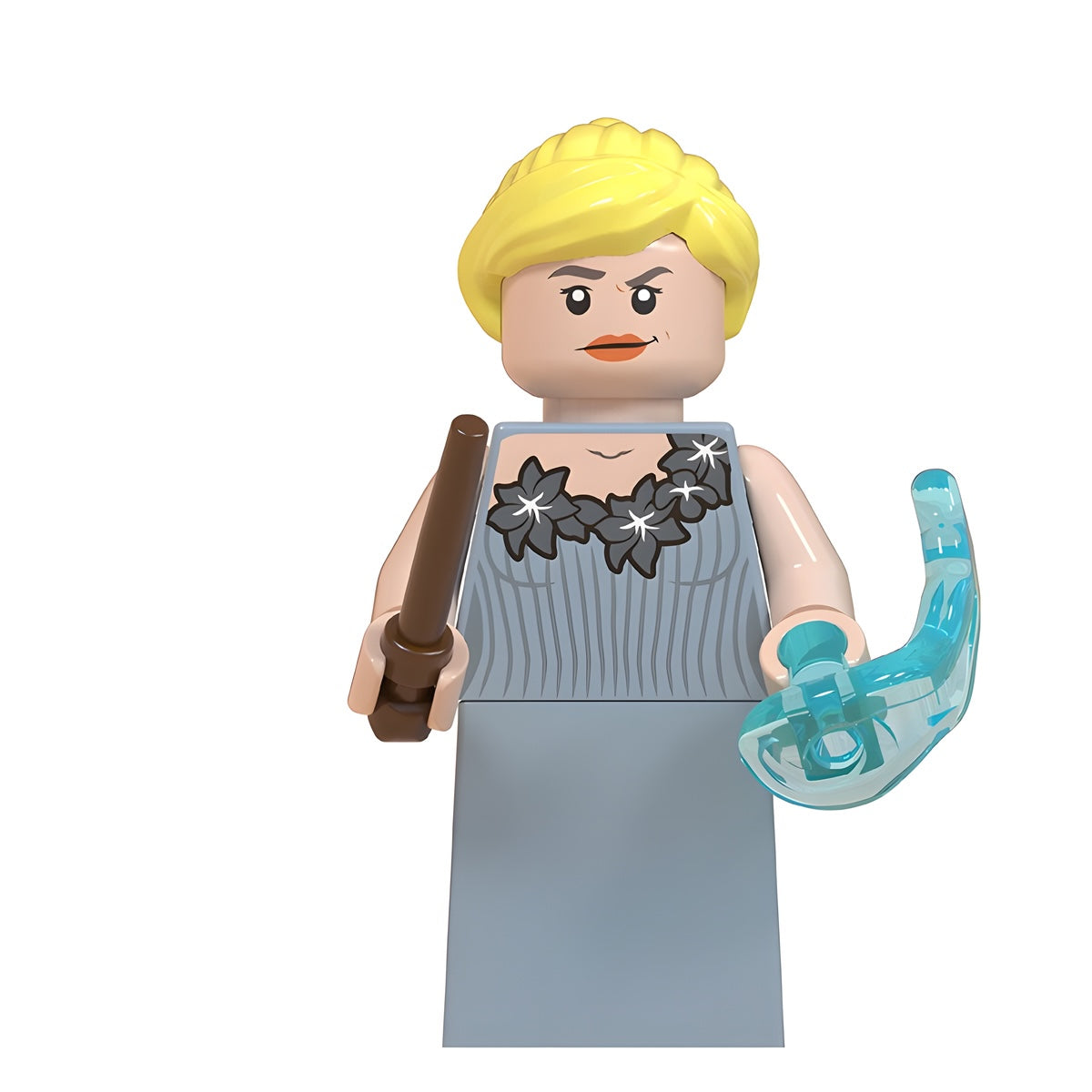 Custom Fleur Delacour Yule Ball minifigure – Harry Potter, LEGO-compatible