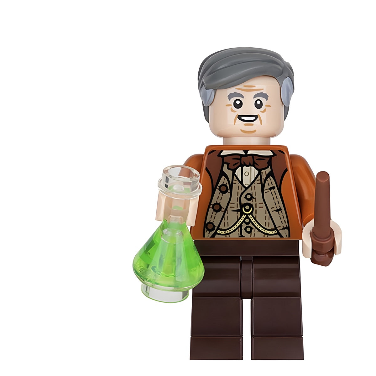 Custom Horace Slughorn minifigure – Harry Potter, LEGO-compatible