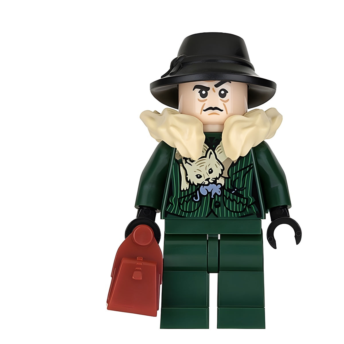 Custom Severus Snape Boggart minifigure – Harry Potter, LEGO-compatible