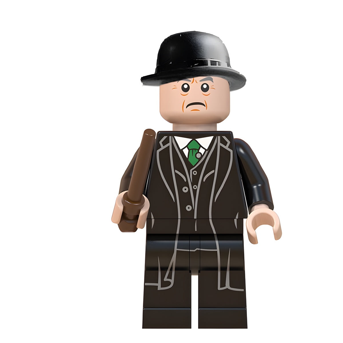 Custom Cornelius Fudge minifigure – Harry Potter, LEGO-compatible