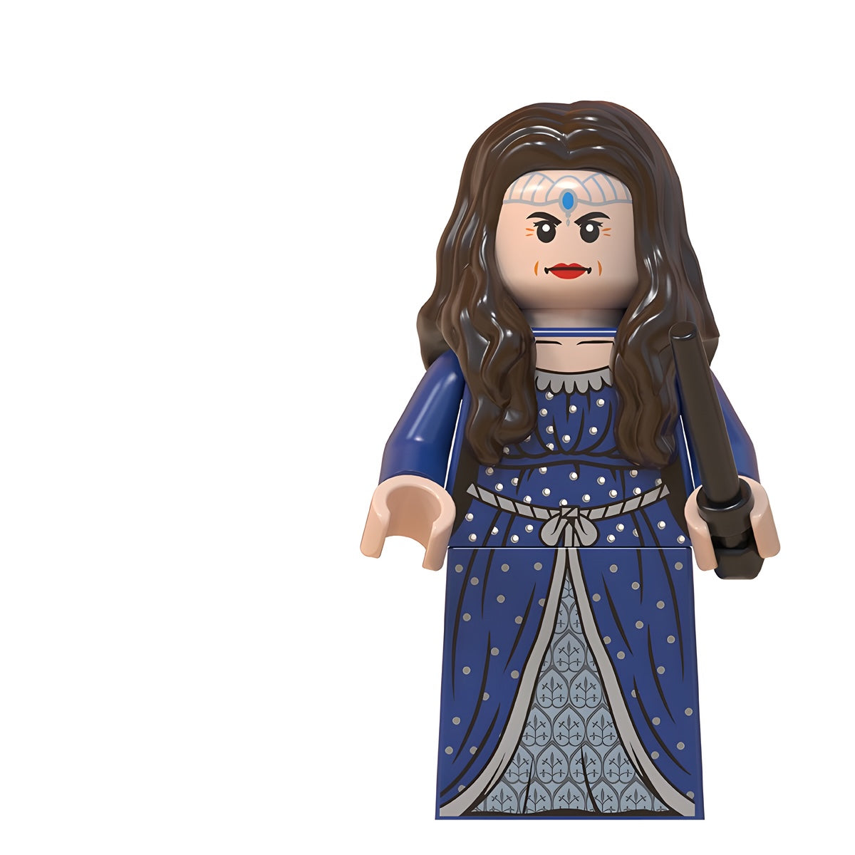 Custom Rowena Ravenclaw minifigure – Harry Potter, LEGO-compatible