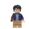 Custom Harry Potter Navy Jacket minifigure – Harry Potter, LEGO-compatible