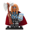 Custom Thor Endgame V2 minifigure – Marvel, LEGO-compatible