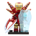 Custom Iron Man Mark 85 V2 minifigure – Marvel, LEGO-compatible