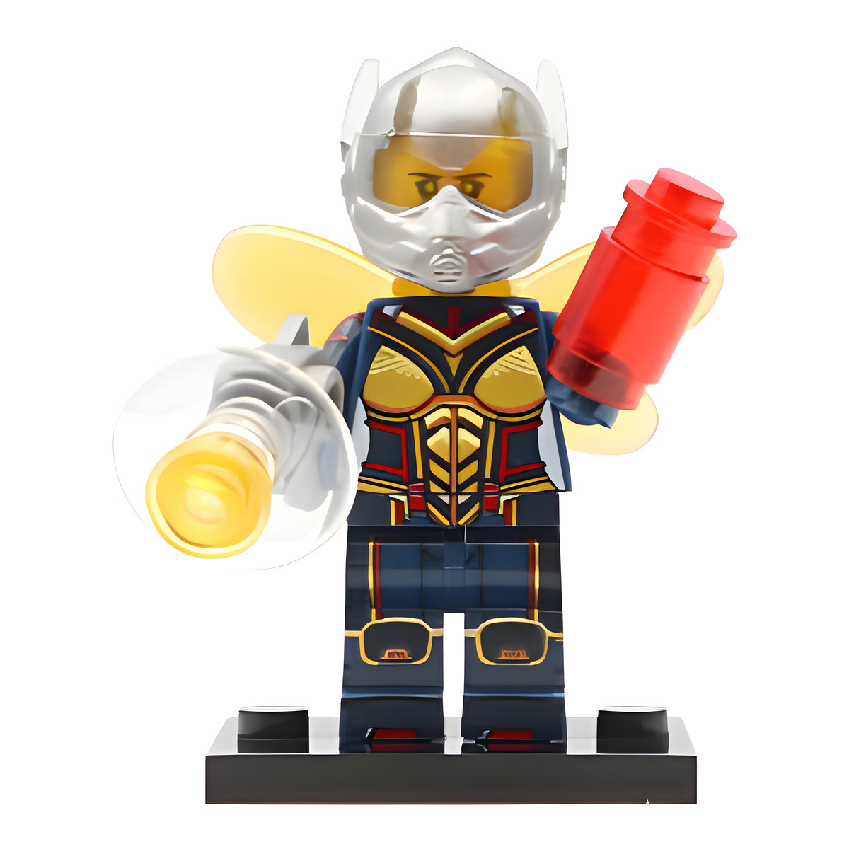 Custom Wasp minifigure – Marvel, LEGO-compatible