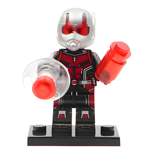 Custom Ant-Man minifigure – Marvel, LEGO-compatible