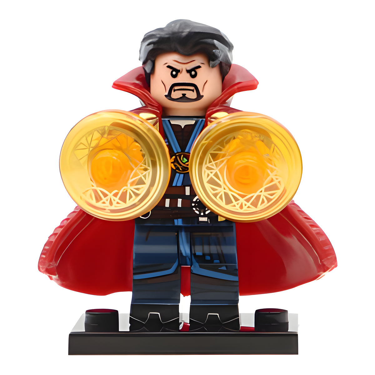 Custom Doctor Strange minifigure – Marvel, LEGO-compatible