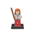 Custom Hermione Granger Broomstick minifigure – Harry Potter, LEGO-compatible