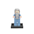 Custom Albus Dumbledore Broomstick minifigure – Harry Potter, LEGO-compatible
