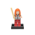 Custom Ginny Weasley minifigure – Harry Potter, LEGO-compatible