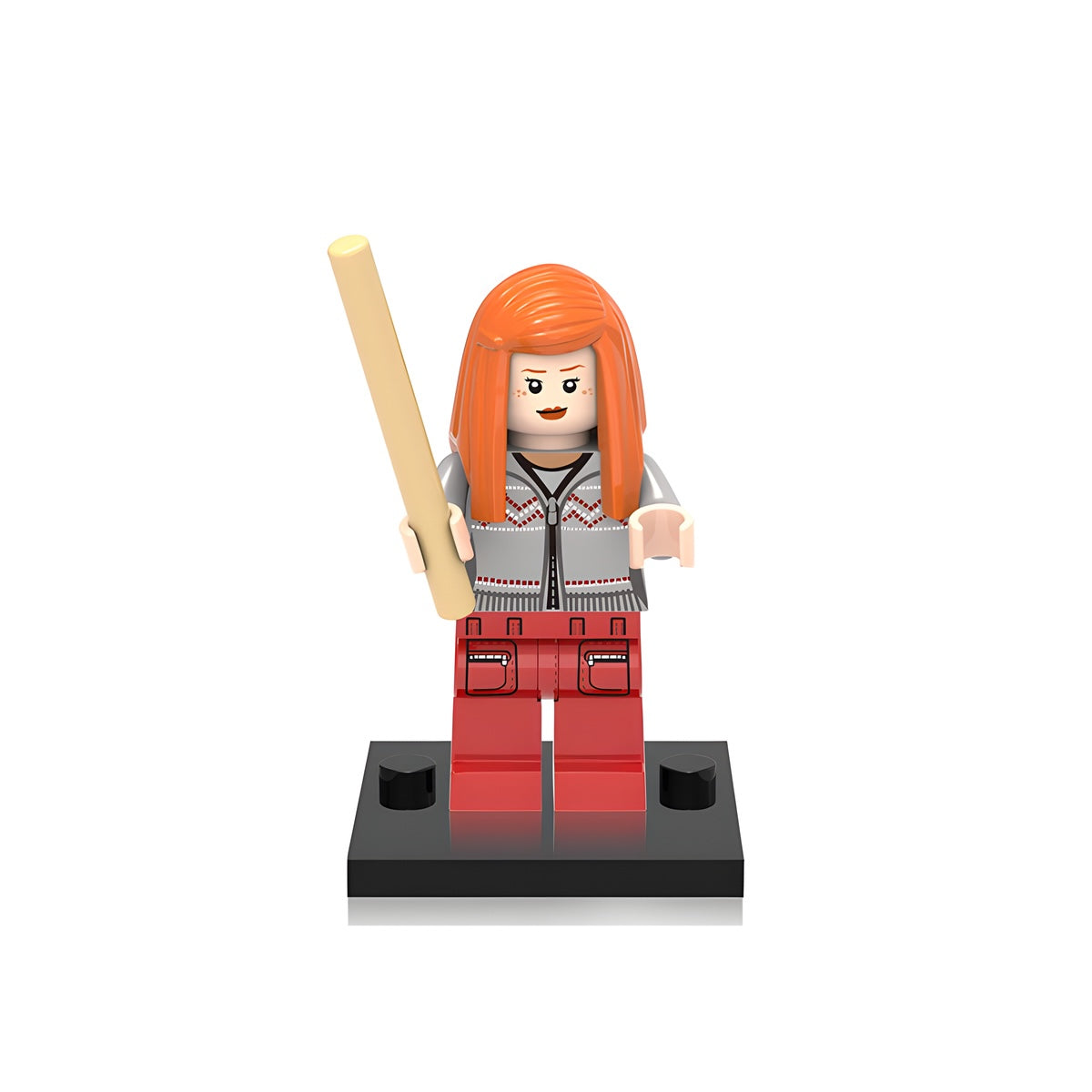 Custom Ginny Weasley minifigure – Harry Potter, LEGO-compatible