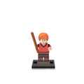 Custom Ron Weasley Broomstick minifigure – Harry Potter, LEGO-compatible