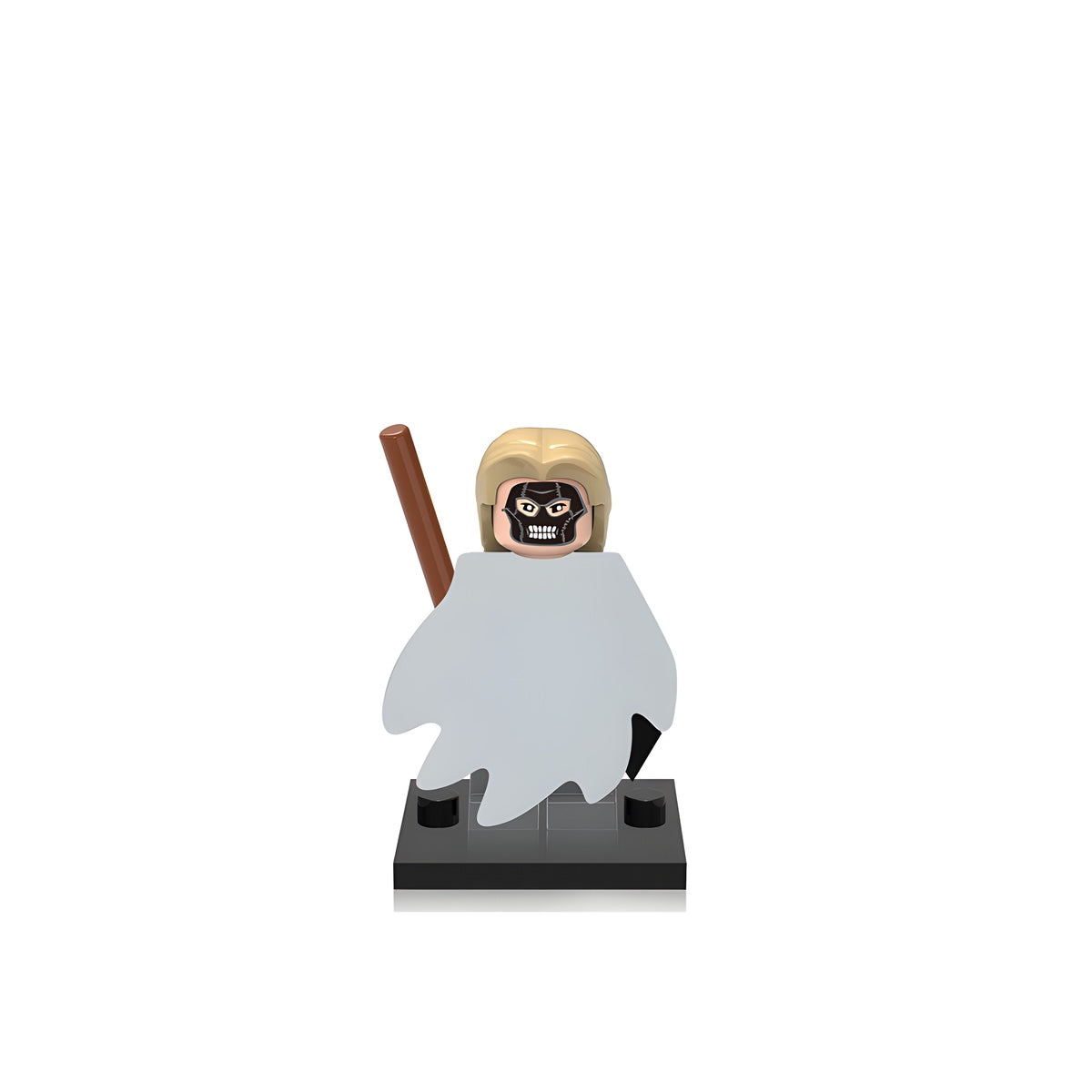 Custom Lucius Malfoy Death Eater minifigure – Harry Potter, LEGO-compatible