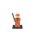 Custom Fred Weasley minifigure – Harry Potter, LEGO-compatible