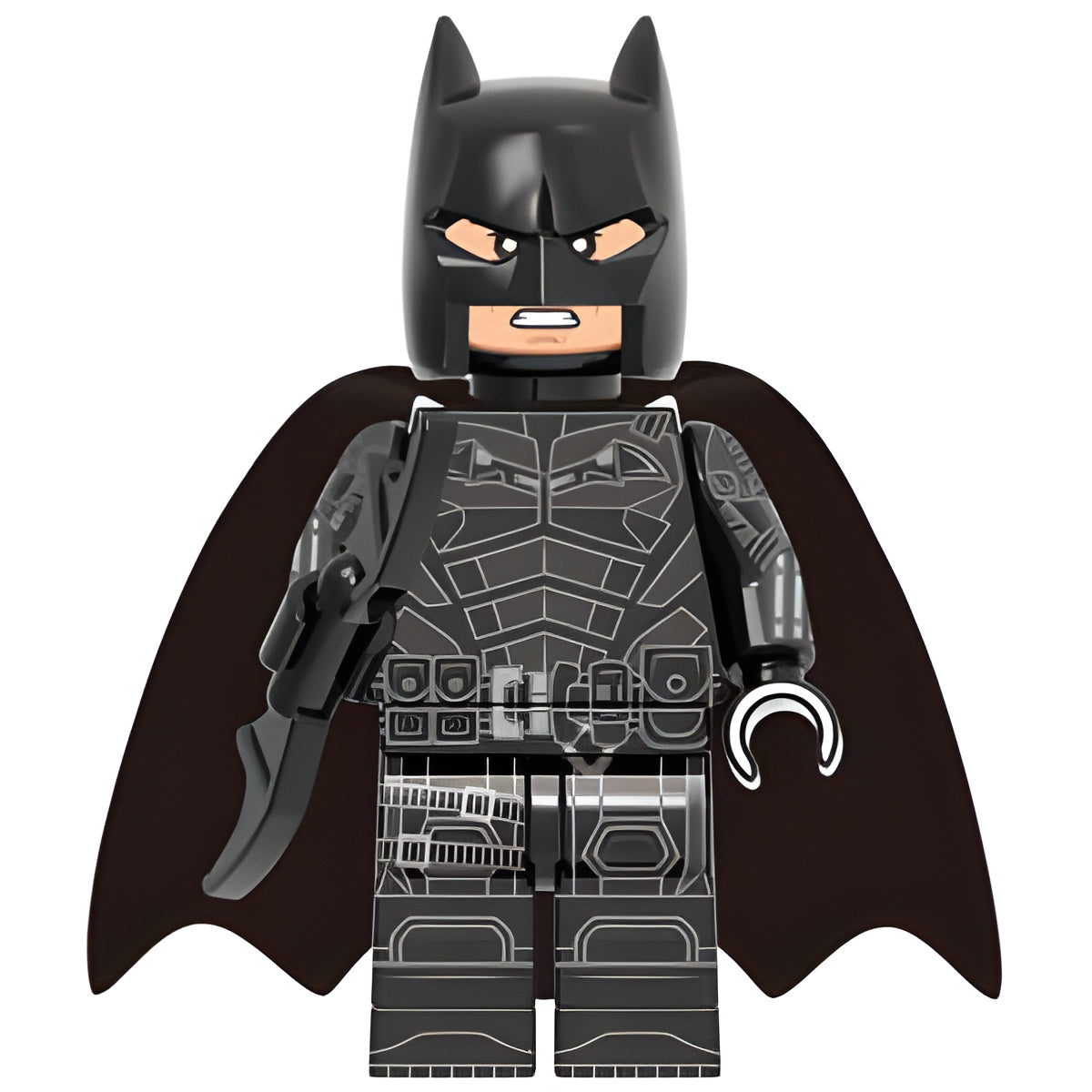 Custom Batman Dark Knight minifigure – DC, LEGO-compatible