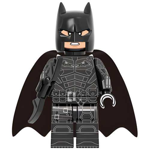Custom Batman Dark Knight minifigure – DC, LEGO-compatible