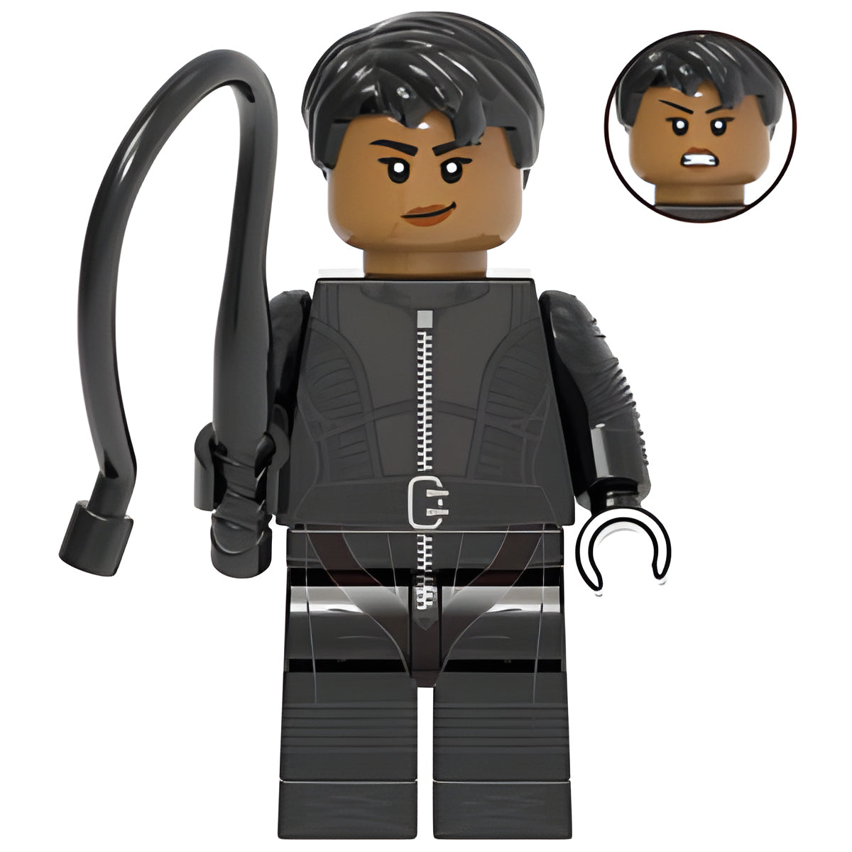 Custom Catwoman Dark Knight minifigure – DC, LEGO-compatible