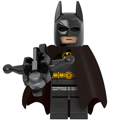 Custom Batman Grappler minifigure – DC, LEGO-compatible