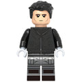 Custom Bruce Wayne Dark Knight minifigure – DC, LEGO-compatible
