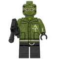 Custom Riddler Batman villain minifigure – DC, LEGO-compatible