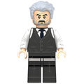 Custom Alfred Pennyworth minifigure – DC, LEGO-compatible
