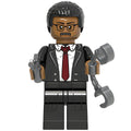 Custom Commissioner James Gordon minifigure – DC, LEGO-compatible