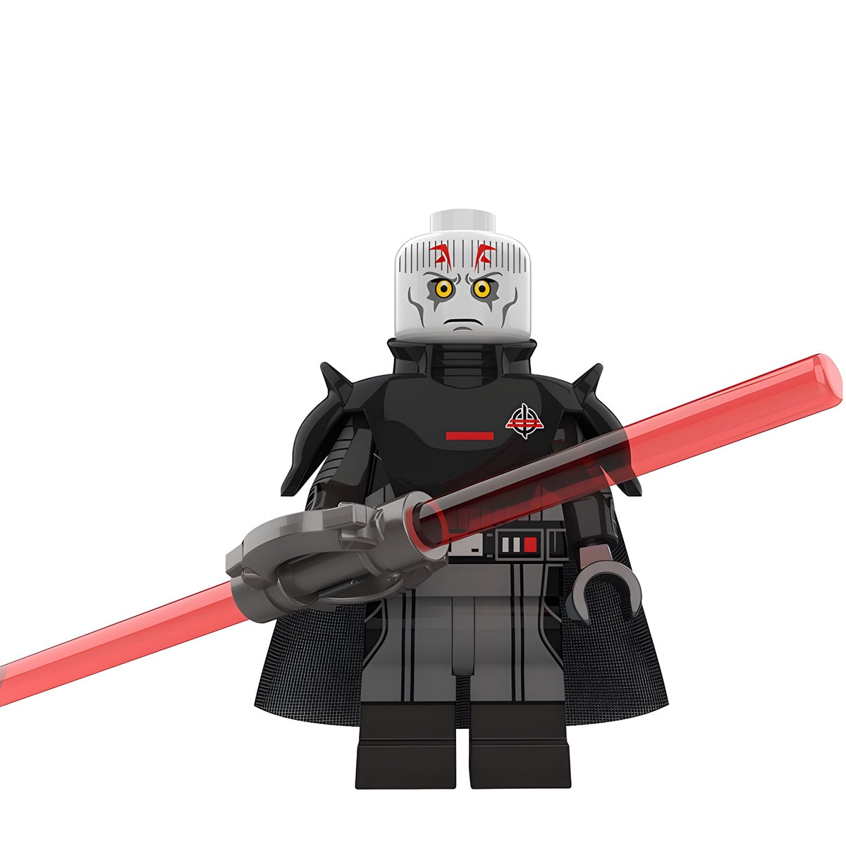Custom Grand Inquisitor Clone Wars Edition minifigure – Star Wars, LEGO-compatible