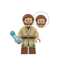 Custom Obi-Wan Kenobi Clone Wars Edition Hooded minifigure – Star Wars, LEGO-compatible